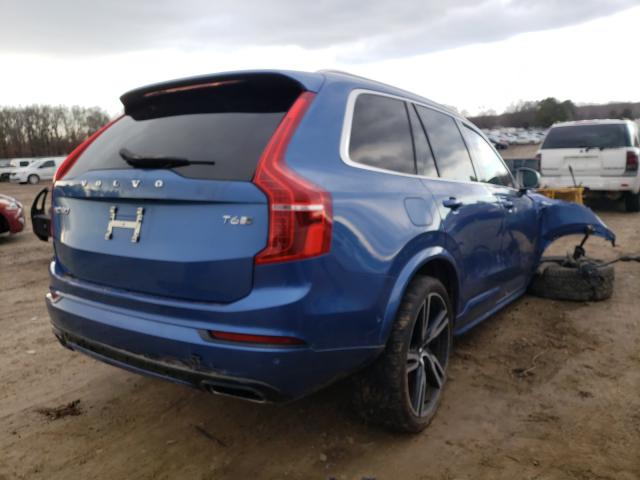 Photo 4 from auction – 2016 VOLVO XC90 T6 with VIN YV4A22PM5G1038148