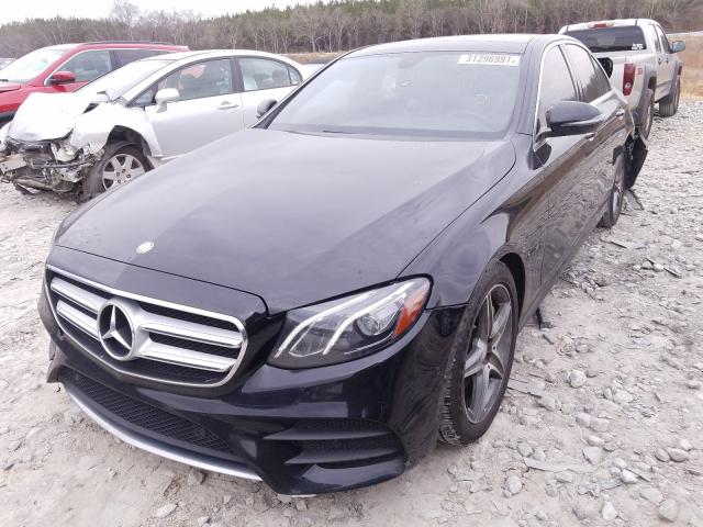 Photo 2 from auction – 2017 MERCEDES-BENZ E 300 with VIN WDDZF4JBXHA043091
