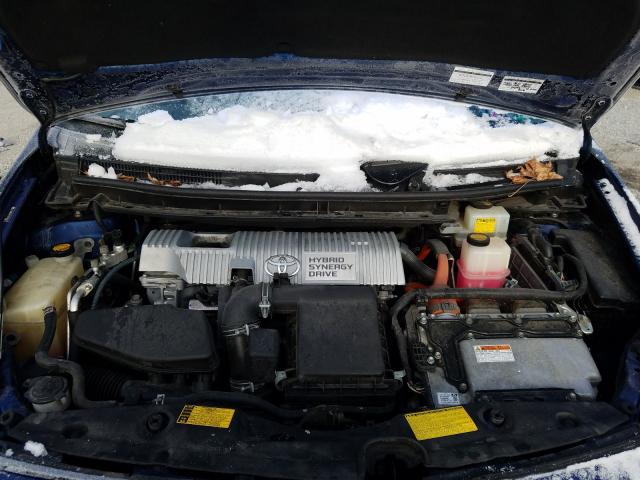 Photo 7 from auction – 2011 TOYOTA PRIUS with VIN JTDKN3DU7B5333567