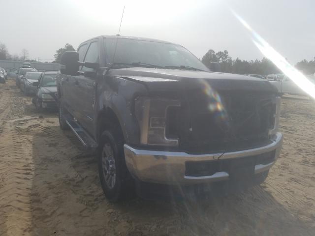 FORD F250 SUPER 2018 with VIN 1FT7W2BT5JEC44747 - Photo from auction