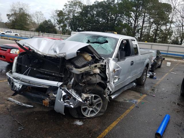 Photo 2 from auction – 2011 FORD F150 SUPER with VIN 1FTFX1CT7BFB00100