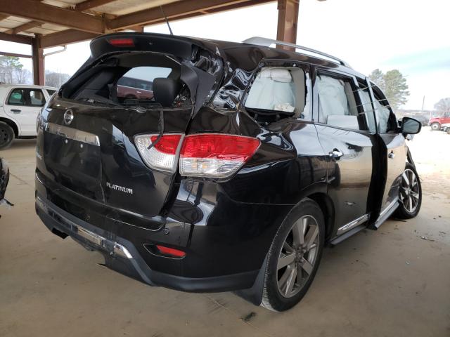 Photo 4 from auction – 2014 NISSAN PATHFINDER with VIN 5N1AR2MN0EC672475