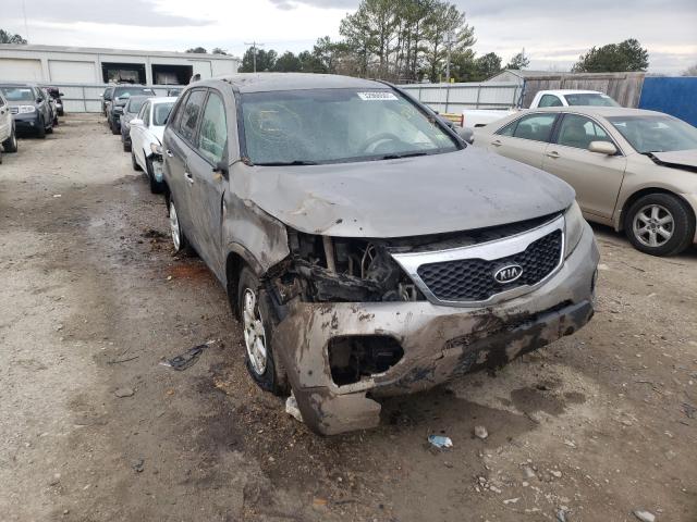Photo 1 from auction – 2011 KIA SORENTO BA with VIN 5XYKT3A15BG133620
