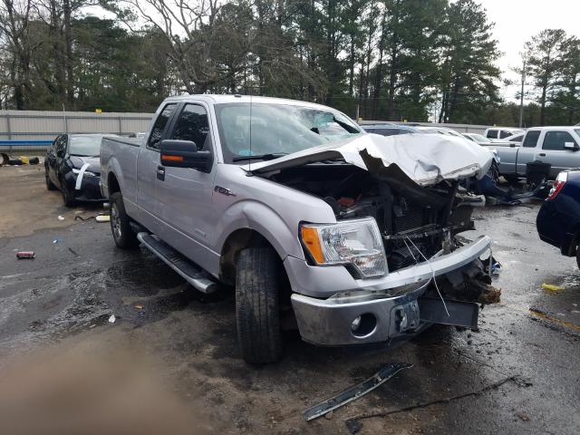 FORD F150 SUPER 2011 with VIN 1FTFX1CT7BFB00100 - Photo from auction