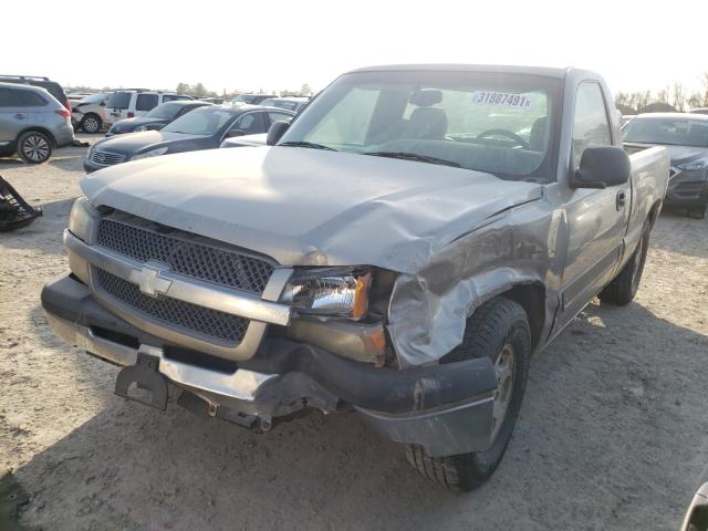 Photo 2 from auction – 2003 CHEVROLET SILVERADO C1500 with VIN 1GCEC14V23Z145744