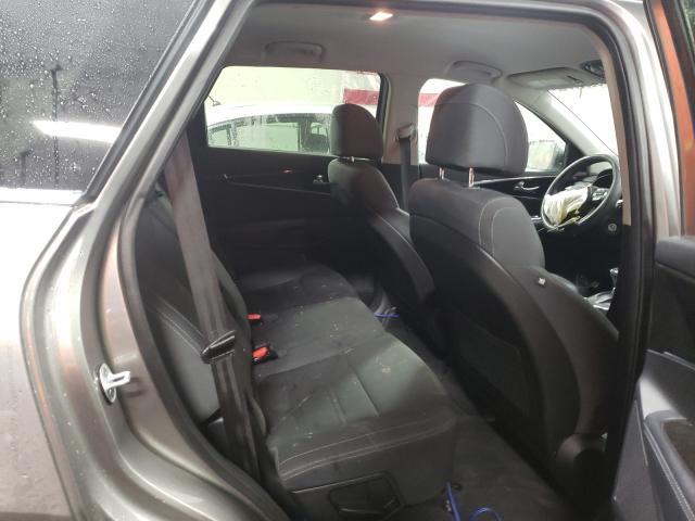 Photo 6 from auction – 2017 KIA SORENTO LX with VIN 5XYPG4A36HG196199