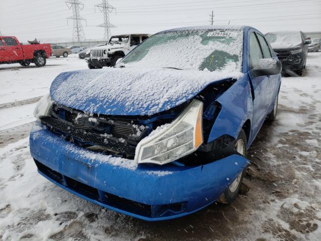 Photo 2 from auction – 2010 FORD FOCUS SE with VIN 1FAHP3FN2AW184560
