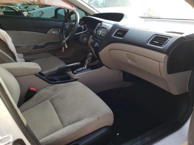 Photo 5 from auction – 2013 HONDA CIVIC LX with VIN 19XFB2F52DE055534
