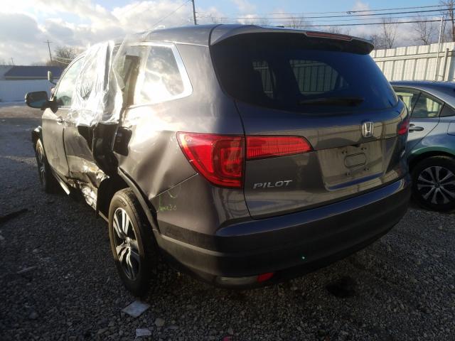 Photo 3 from auction – 2018 HONDA PILOT EXL with VIN 5FNYF6H52JB049286