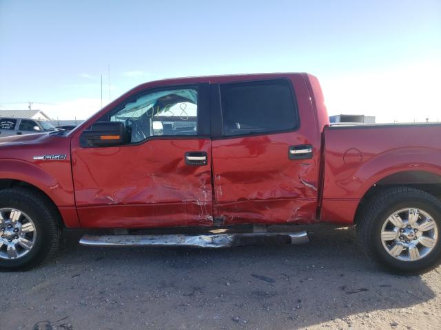 Photo 10 from auction – 2012 FORD F150 SUPER with VIN 1FTFW1CF3CKD30139