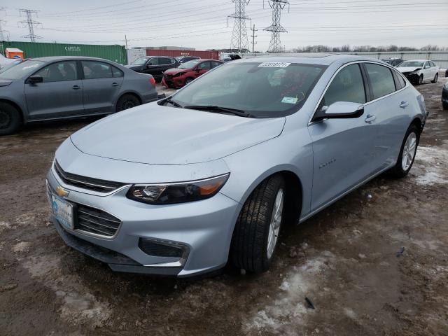 Photo 2 from auction – 2017 CHEVROLET MALIBU LT with VIN 1G1ZE5ST8HF145219