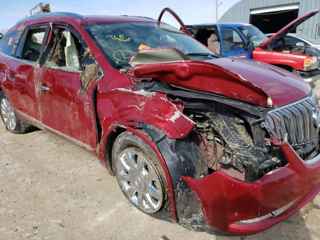 Photo 9 from auction – 2013 BUICK ENCLAVE with VIN 5GAKVDKD9DJ251232