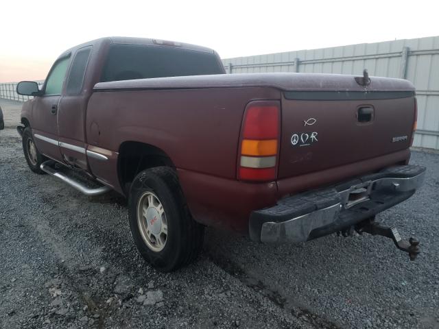 Photo 3 from auction – 2000 GMC NEW SIERRA with VIN 1GTEK19T5YE157959