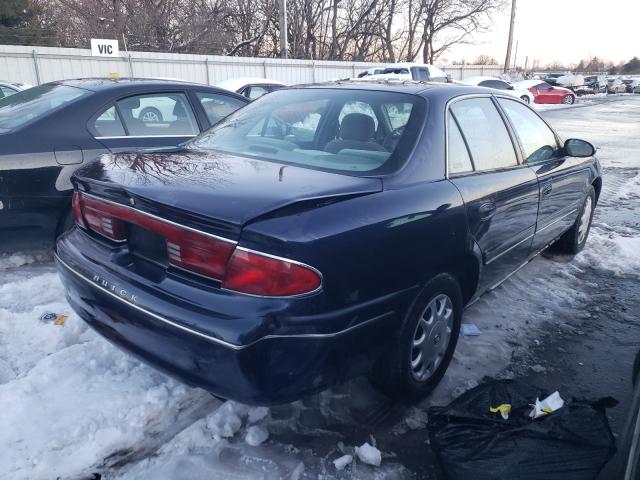 Photo 4 from auction – 2001 BUICK CENTURY CU with VIN 2G4WS52J711149823
