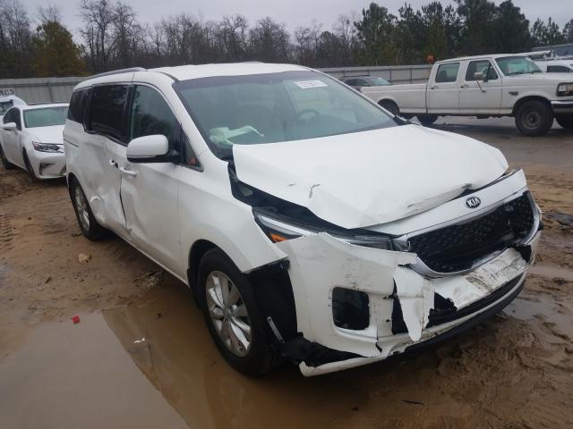 Photo 1 from auction – 2016 KIA SEDONA EX with VIN KNDMC5C11G6144464