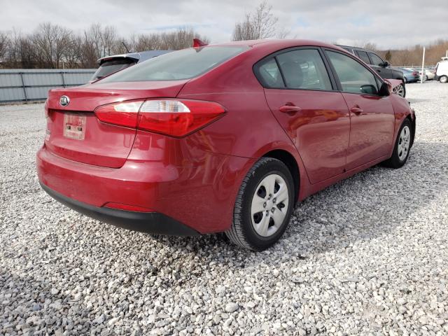 Photo 4 from auction – 2015 KIA FORTE LX with VIN KNAFX4A68F5372436