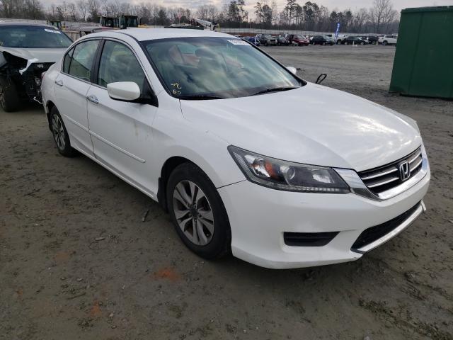 HONDA ACCORD LX 2014 with VIN 1HGCR2F33EA090134 - Photo from auction