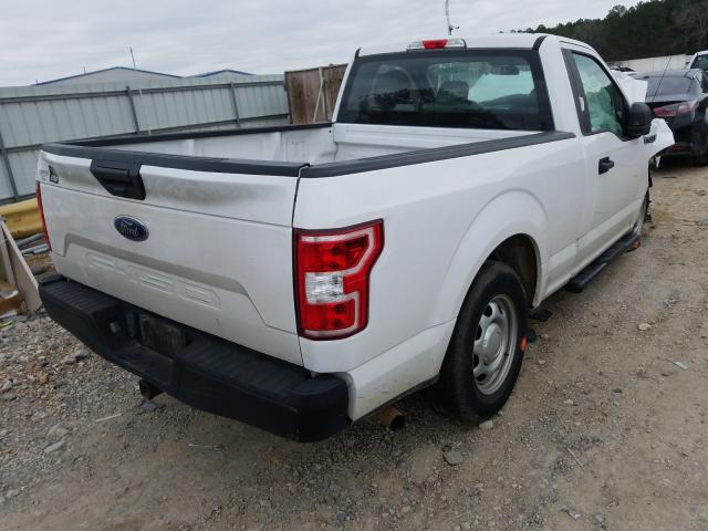 Photo 4 from auction – 2018 FORD F150 with VIN 1FTMF1CB2JKD13270