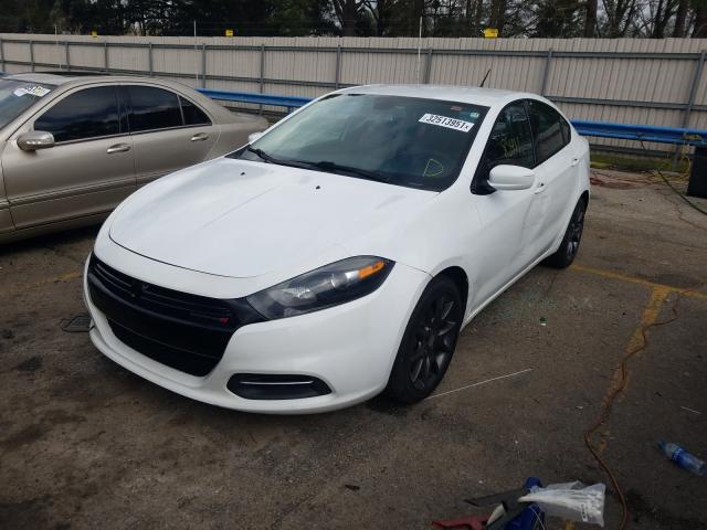 Photo 2 from auction – 2016 DODGE DART SE with VIN 1C3CDFAA0GD607650