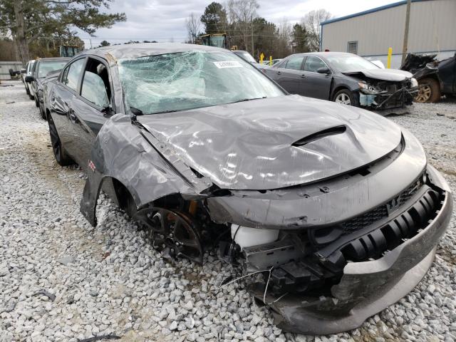 DODGE CHARGER SC 2020 with VIN 2C3CDXGJ1LH107572 - Photo from auction