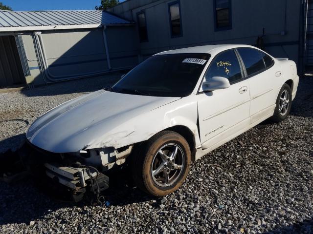 Photo 2 from auction – 2002 PONTIAC GRAND PRIX with VIN 1G2WP52K72F166277