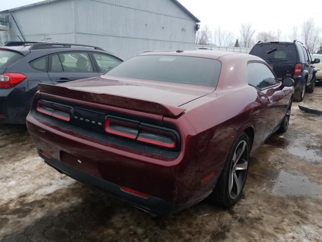 Photo 4 from auction – 2019 DODGE CHALLENGER with VIN 2C3CDZBT9KH641406