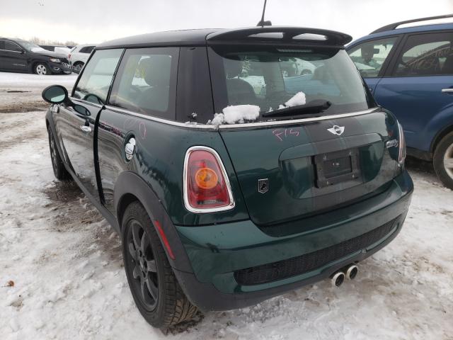 Photo 3 from auction – 2010 MINI COOPER S with VIN WMWMF7C50ATZ73800