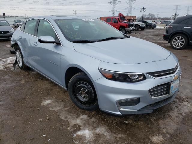 CHEVROLET MALIBU LT 2017 with VIN 1G1ZE5ST8HF145219 - Photo from auction
