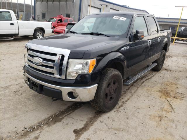 Photo 2 from auction – 2009 FORD F150 SUPER with VIN 1FTPW14V29FA97429