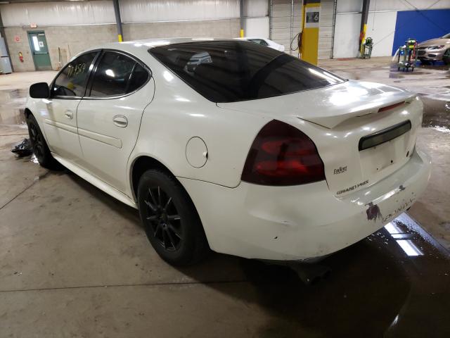 Photo 3 from auction – 2004 PONTIAC GRAND PRIX with VIN 2G2WP522741236497