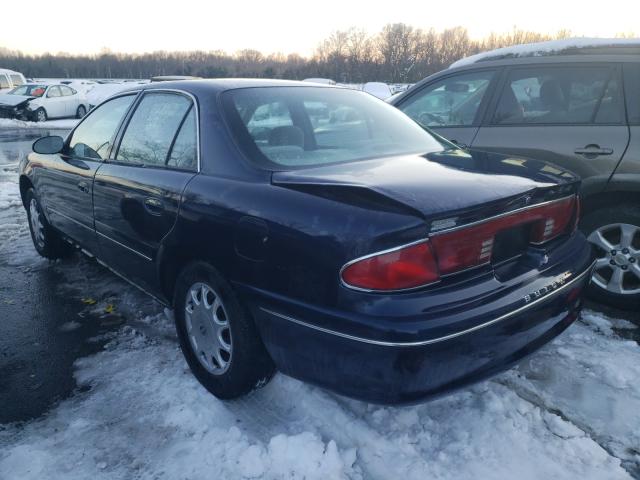 Photo 3 from auction – 2001 BUICK CENTURY CU with VIN 2G4WS52J711149823