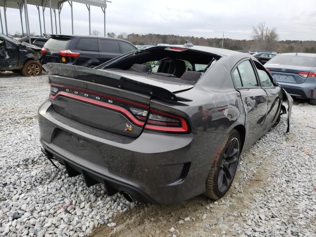 Photo 4 from auction – 2020 DODGE CHARGER SC with VIN 2C3CDXGJ1LH107572