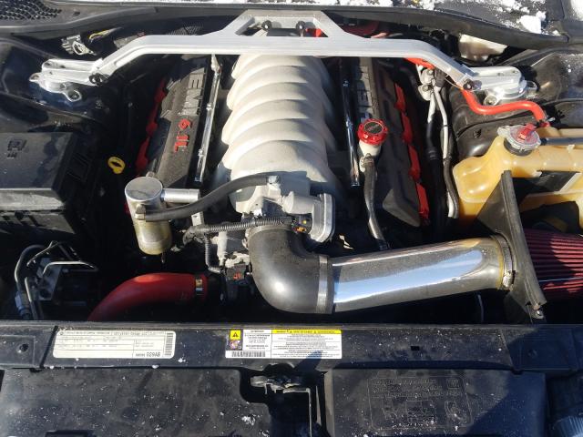 Photo 7 from auction – 2010 CHRYSLER 300 SRT-8 with VIN 2C3CA7CW5AH159018