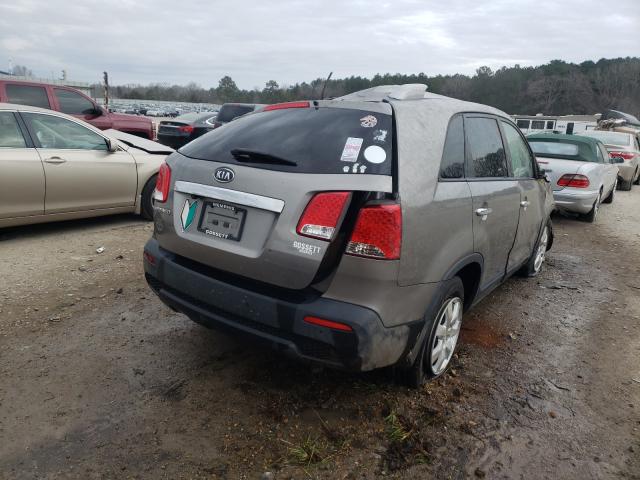 Photo 4 from auction – 2011 KIA SORENTO BA with VIN 5XYKT3A15BG133620