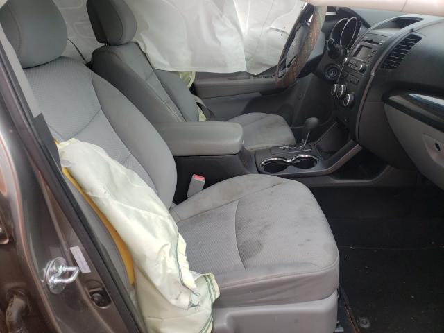 Photo 5 from auction – 2011 KIA SORENTO BA with VIN 5XYKT3A15BG133620