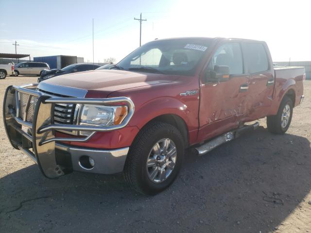 Photo 2 from auction – 2012 FORD F150 SUPER with VIN 1FTFW1CF3CKD30139