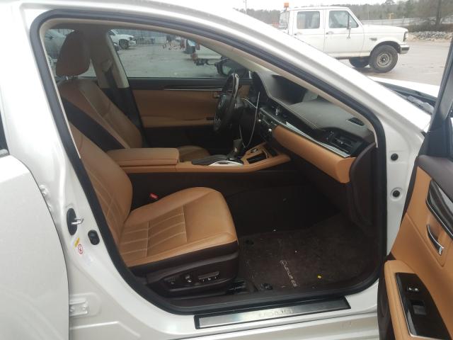 Photo 5 from auction – 2017 LEXUS ES 350 with VIN 58ABK1GG1HU048515