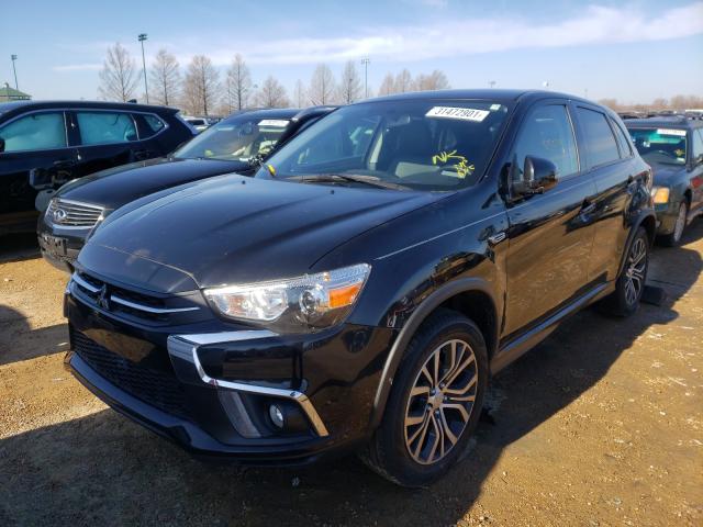 Photo 2 from auction – 2018 MITSUBISHI OUTLANDER with VIN JA4AR3AW7JU018157