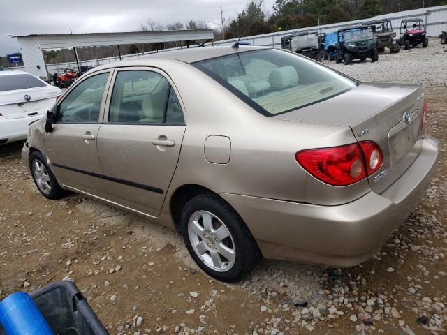 Photo 3 from auction – 2006 TOYOTA COROLLA CE with VIN 1NXBR30E36Z753322