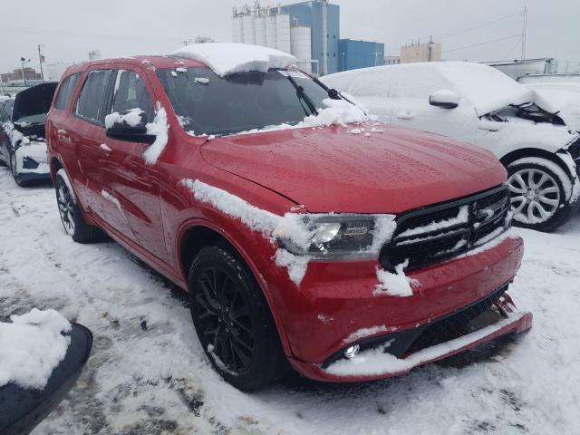 DODGE DURANGO SX 2015 with VIN 1C4RDJAG6FC203026 - Photo from auction