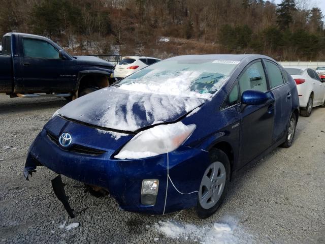 Photo 2 from auction – 2011 TOYOTA PRIUS with VIN JTDKN3DU7B5333567