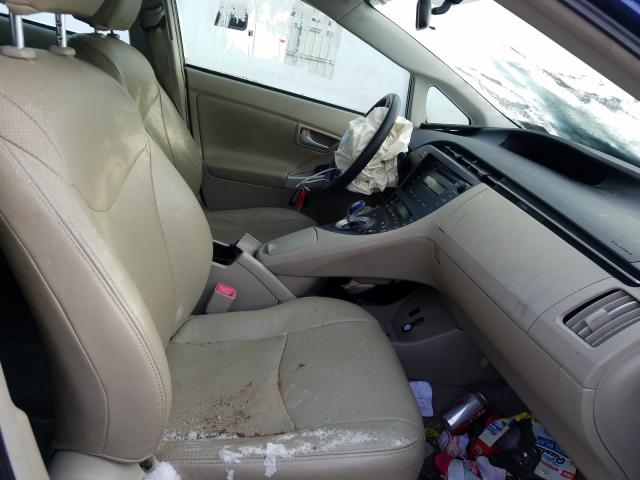 Photo 5 from auction – 2011 TOYOTA PRIUS with VIN JTDKN3DU7B5333567
