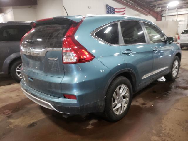 Photo 4 from auction – 2015 HONDA CR-V EXL with VIN 5J6RM4H79FL029261