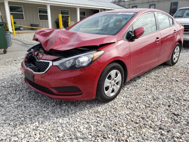 Photo 2 from auction – 2015 KIA FORTE LX with VIN KNAFX4A68F5372436