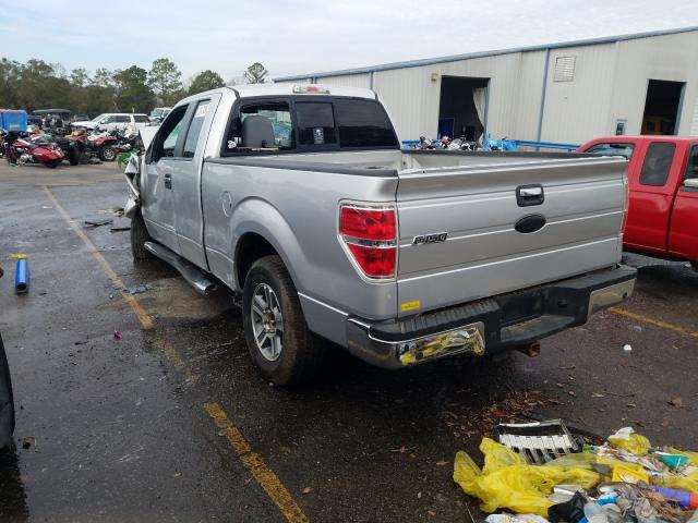 Photo 3 from auction – 2011 FORD F150 SUPER with VIN 1FTFX1CT7BFB00100