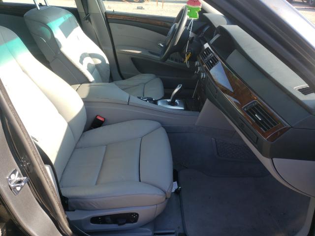 Photo 5 from auction – 2009 BMW 528 XI with VIN WBANV13599C155515