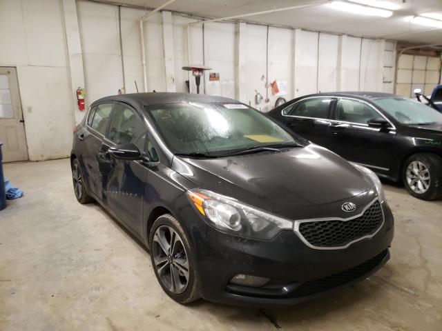 KIA FORTE EX 2016 with VIN KNAFX5A84G5627771 - Photo from auction