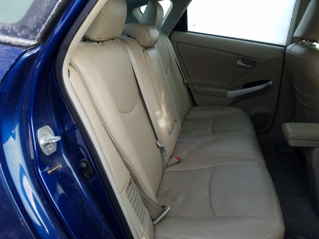 Photo 6 from auction – 2011 TOYOTA PRIUS with VIN JTDKN3DU7B5333567