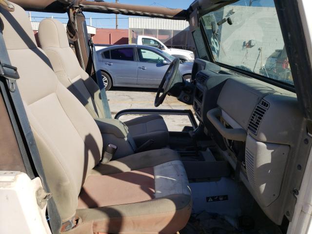 Photo 5 from auction – 2006 JEEP WRANGLER / with VIN 1J4FA44S56P739806