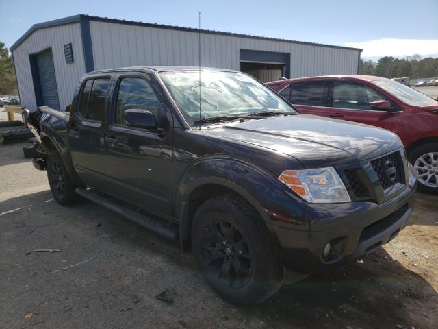 NISSAN FRONTIER S 2019 with VIN 1N6AD0ER8KN871604 - Photo from auction
